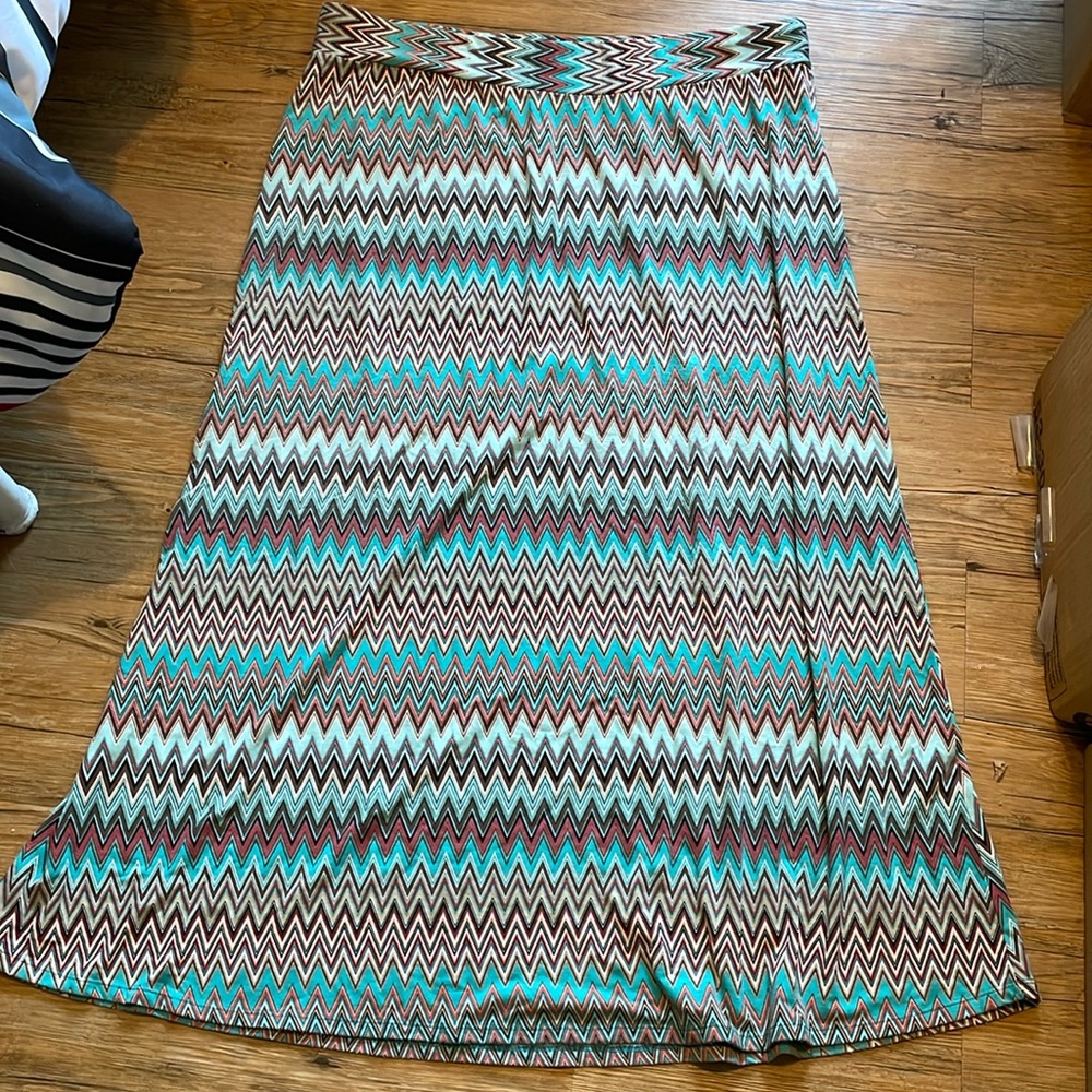 CJBanks maxi skirt